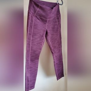 Athleta Women's Leggin M Marron Color